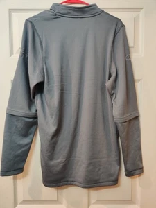 Maryville University Saints Pullover Herren S grau Rawlings 1/2 Zip Sweatshirt - Bild 1 von 3