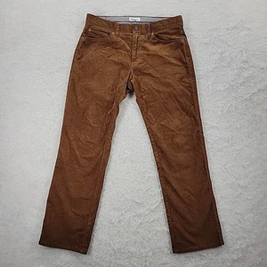 Pantalone Peter Millar in velluto a coste cinque tasche uomo taglia 32x29 marrone - Foto 1 di 11