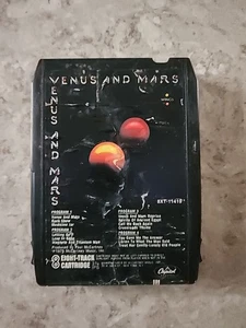 1975 8 TRACK TAPE PAUL MCCARTNEY - Imagen 1 de 2