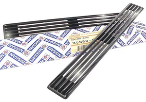 Genuine Datsun 240Z OEM Rear Hatch Grille / Vent Set, 1970-1971 Series 1, NEW! - Picture 1 of 3