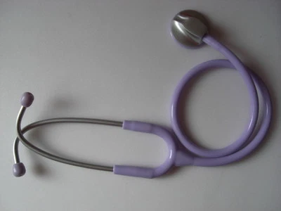 Rettungsdienst 2 Cardiologie II Stethoskop  LAVENDEL - Bild 1 von 3