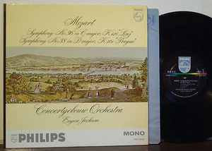 EUGEN JOCHUM-CONCERTGEBOUW Mozart: Linz/Prague RARE EXC 1962 DG PHILIPS MONO LP - Bild 1 von 6