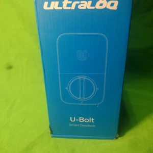 UltraLoq U-Bolt 5 in 1 Bluetooth Enabled and Keypad Smart Deadbolt Door Lock - Picture 1 of 2