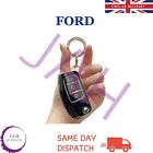 Auto Schlüssel Abdeckung Schutzhülle Schlüsselanhänger Ford Fiesta Focus 2