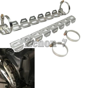 Exhaust Muffler Pipe Heat Shield Guard Cover For BMW R1200GS LC 13-16 ADV 14-16 - Picture 1 of 6