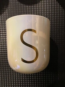 Scented Monogram Candles “S” - Picture 1 of 2