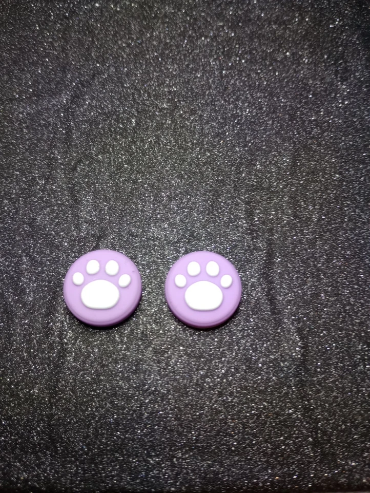 Pair of Nintendo Switch Joy-con Analog Stick Thumb Caps Cover Grips - Image 1 of 1