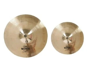 2 Splash Wuhan Drum set Cymbals 8" & 10" Drums & Percussion NEW - Bild 1 von 4