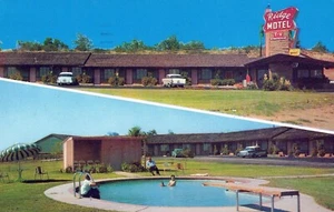 Ridge Motel Breckenridge Texas Postkarte - Bild 1 von 2