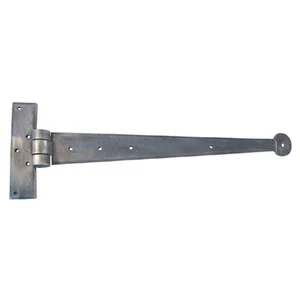 Pewter Traditional T Hinge Handforged Cast Iron Internal or External Hinge - Picture 1 of 1