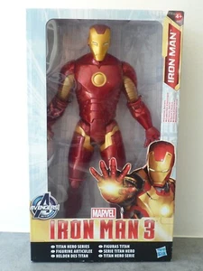 HULK MARVEL GRAND TITAN HERO FIGURINE LUXE PLASTIQUE 35/40CM ENV Hasbro - Foto 1 di 8