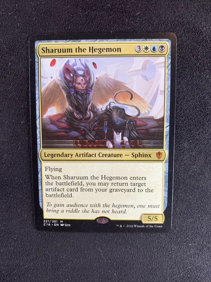 MTG Sharuum the Hegemon Commander 2016 221/351 Regular Mythic NM - Image 1 of 1