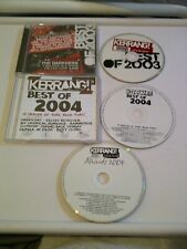 Kerrang! CDs: Best Of 2003 & Best Of 2004 (No Magazines)