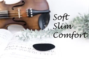 Foam Violin Chin Rest Pad with Adhesive Backing for Full Size 4/4 - Picture 1 of 9