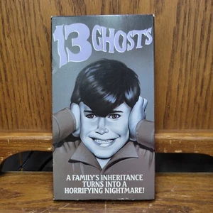 13 Ghosts 1998 VHS Vintage Horror Classic, William Castle - Picture 1 of 6
