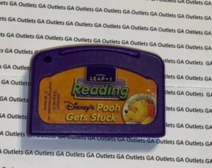 LeapPad Leap 1 Reading Pooh Gets Stuck Interactive Cartridge Only - Picture 1 of 3