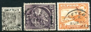 CHIPRE: (17501) G.R. DEFTERA matasellos/cancelación KGV - Imagen 1 de 1