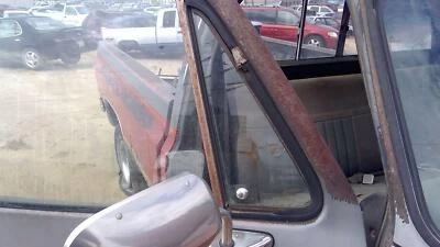 73-87 GMC K10 1500 乘客右前通风窗小门玻璃带框架 — 第 1/4 张图片