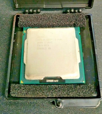 Intel Core i5-2400 SR00Q  Socket 1155 CPU  Processor 3.10GHz Quad Core - Image 1 of 4