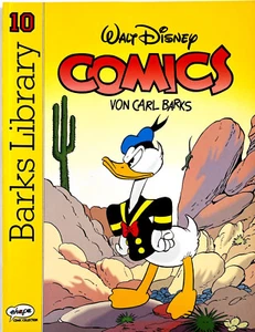 Barks Library, Band 10, Ehapa Verlag, 1. Auflage, Z0-1 ☆Neuwertig☆ - Bild 1 von 3