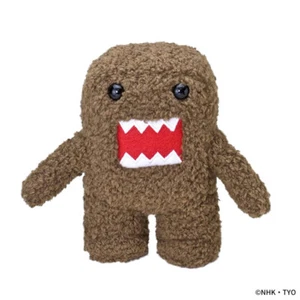 NHK Domo-kun Plush S stuffed toy mascot 16.5cm from Japan NEW - Picture 1 of 2