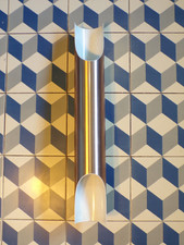 FUGA RAAK XL 60cm PIPE APPLIQUE - Maija-Liisa Komulainen - DESIGN 70-copper