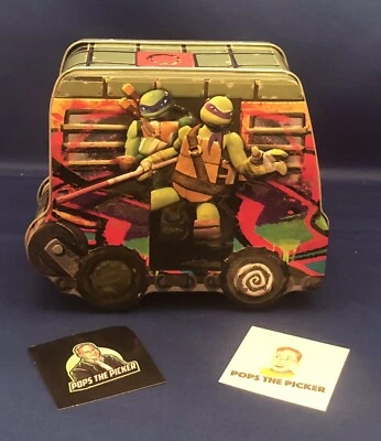 Teenage Mutant Ninja Turtles Shellraiser Collector’s Tin - Image 1 of 2