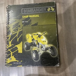 2000 ATV Bombardier DS 7404 Shop Manual - Picture 1 of 1