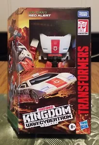 NIB!! Walgreens Exclusive "Red Alert" Transformers Kingdom Action Figure - Picture 1 of 10