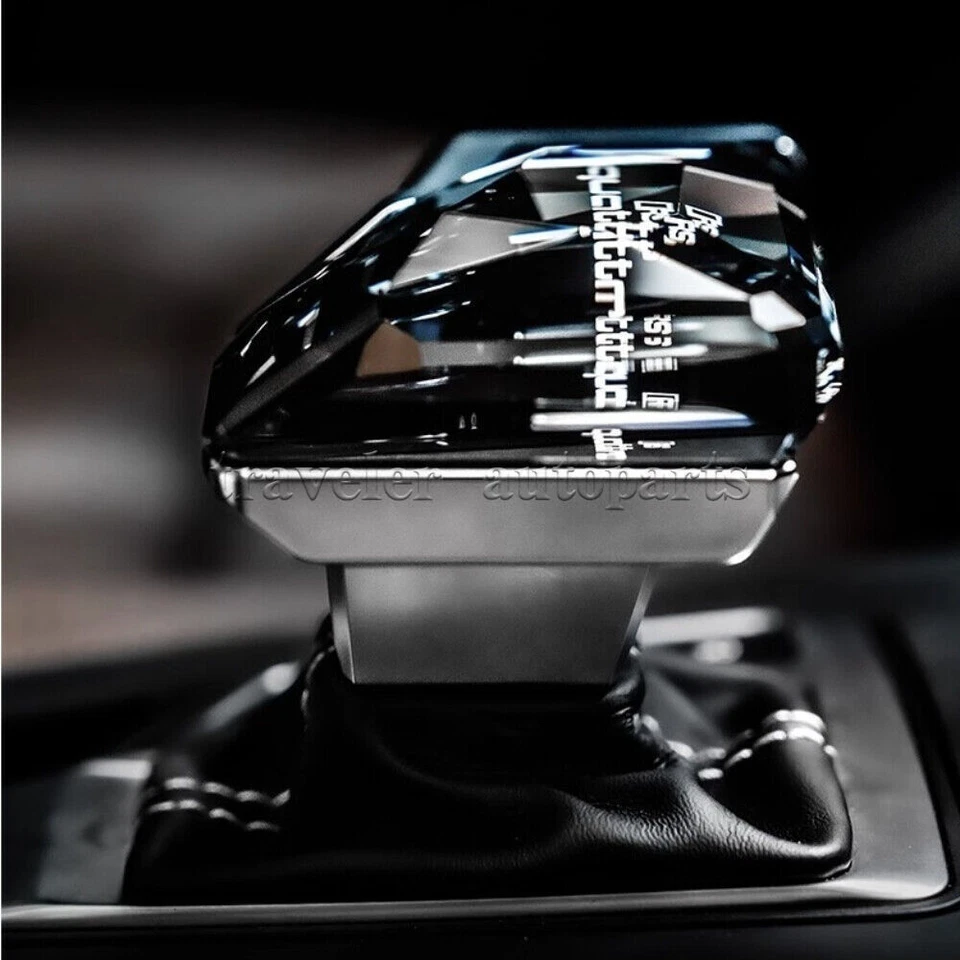 Crystal Gear Shift Knob For Audi Q5 2018-2023 SQ5 2021-2023 Q7 2016-2019 Foto 1 de 4