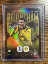 MATCH ATTAX EXTRA 2022/23 JUDE BELLINGHAM CLASSIC CELEBRATION LIMITED CL 3