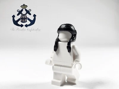 LEGO 1990s Wild Western Indian Minifigura Pelo Negro Lado Largo Trenzado 30114 Foto 1 de 2