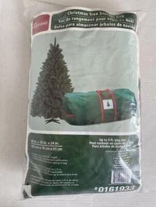 Christmas Tree Storage Bag Waterproof Tear Resistant Up To 9 Ft. - Picture 1 of 5