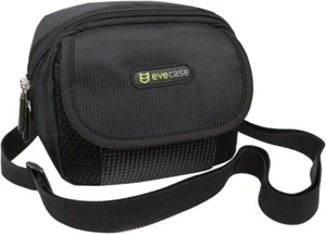 Evecase Digital Camera Pouch Nylon Case w Strap MINI COMPACT SHOULDER CASE BAG - Picture 1 of 15