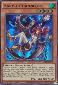 1X NM Harpie Channeler (Blue) - LDS2-EN073 - Ultra Rare 1st Edition - Picture 1 of 1