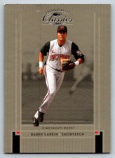 2005 Donruss Classics #11 Barry Larkin