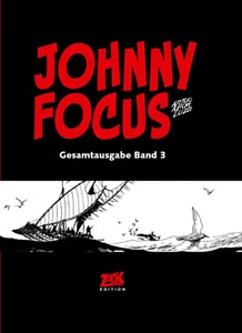 JOHNNY FOCUS HC #3 VZA TT lim. 77 Ex + Artprint ZACK-EDITION Attilio Micheluzzi - Bild 1 von 2