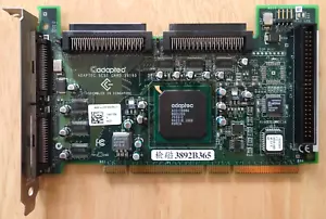 Dell Adaptec AIC-7899G, ASC-39160/Dell3 Host Adapter Card - Picture 1 of 6
