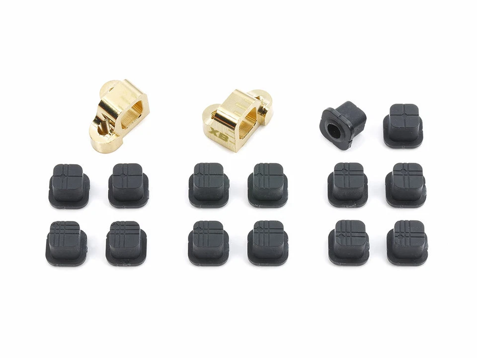 Tamiya 54938 RC Brass Adjustable Separate Suspension Mount(XB)TRF-419/420/TA07 - Image 1 of 1