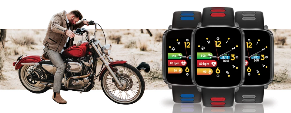 TECHMADE MACRO SMARTWATCH - Immagine 1 di 1