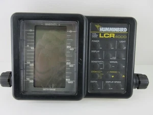 Humminbird Fish Finder LCR 4000 - No cords - Powers On - Picture 1 of 12
