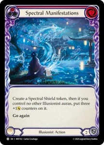 Flesh & Blood-NM-Part the Mistveil-Spectral Manifestations (Red)-MST152 - Picture 1 of 1