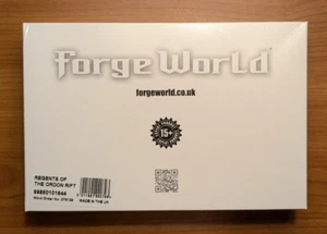 Regents of the Ordon Rift warhammer 40k space marine forge world - Picture 1 of 3
