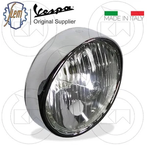 SIEM FARO IN VETRO ANTERIORE VESPA 125 VNB3-4-5 / 150 VBA-VBB1 / GS 150 - 160 - Picture 1 of 2
