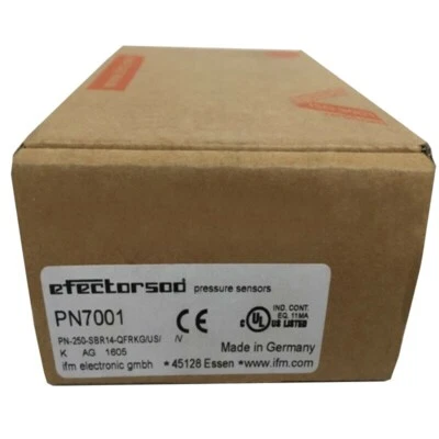 PN7001 1pc New Sealed IFM Electronic Pressure Sensor PN7001 - Image 1 of 2