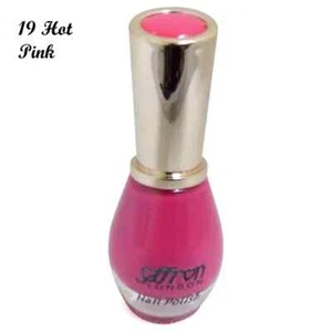 SAFFRON NAIL VARNISHES PEARL FINISH VARIOUS COLOURS NEW FREE P&P - Picture 1 of 16
