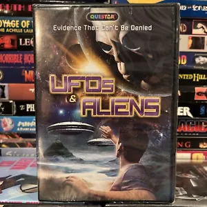 UFOs and Aliens 2014 DVD Brand New Rare Conspiracy Theory Space Documentary - Picture 1 of 6