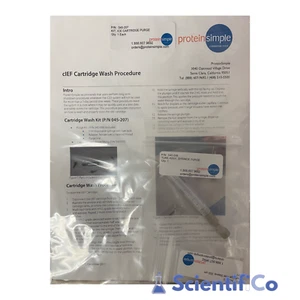 Cartridge Wash Kit ProteinSimple, part of Bio-Techne - Picture 1 of 2