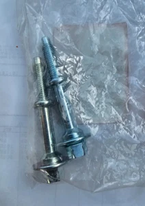 18231-SR3-A22 X2 OEM HONDA MUFFLER TO B-PIPE EXHAUST SPRING BOLTS PAIR  INTEGRA - Picture 1 of 2