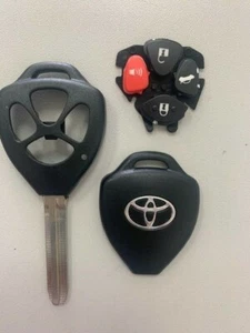 Toyota and Scion remote replacement case shell HYQ12BBY, GQ4-29T MOZB41TG 4btns - Picture 1 of 1